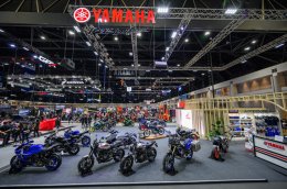 “YAMAHA” จัดเต็มไลน์อัพ จัดหนักโปรโมชั่นในงาน “Motor Expo 2020”