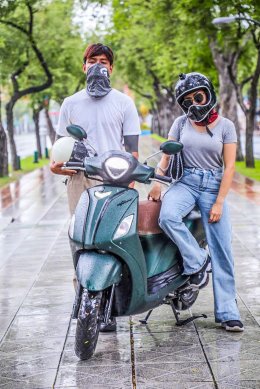 ยามาฮ่าจัดกิจกรรมทัวริ่ง One Day Trip with Grand Filano Hybrid ขี่เที่ยวสุดชิลล์ชมความงดงามสุดแกรนด์ของเมืองกรุง