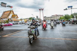 ยามาฮ่าจัดกิจกรรมทัวริ่ง One Day Trip with Grand Filano Hybrid ขี่เที่ยวสุดชิลล์ชมความงดงามสุดแกรนด์ของเมืองกรุง