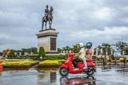 ยามาฮ่าจัดกิจกรรมทัวริ่ง One Day Trip with Grand Filano Hybrid ขี่เที่ยวสุดชิลล์ชมความงดงามสุดแกรนด์ของเมืองกรุง