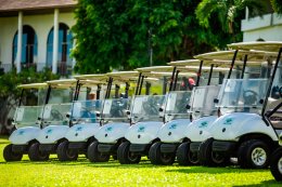 “ยามาฮ่า” โชว์สมรรถนะ Yamaha Golf Car พร้อมดวลวงสวิงกระชับสัมพันธ์สื่อมวลชน