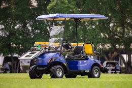 ยามาฮ่าสนับสนุนสโมสรบุรีรัมย์ ยูไนเต็ด มอบ Ambulance Golf Car จำนวน 2 คัน มูลค่า 959,000 บาท