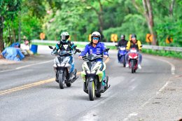 ยามาฮ่า จัดทริปทดสอบ โชว์สมรรถนะ King of 150 Class พร้อมกัน 2 รุ่น