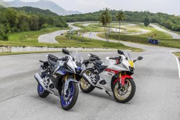 Test Ride : All New YAMAHA R15  น้องเล็กตระกูล R-Series…แต่ดีกรีความเร้าใจเกินตัว!!