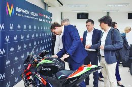 Maverix Group ขับเคลื่อนธุรกิจมอเตอร์ไซค์ ตอกย้ำการเป็นผู้นำรายเดียวในไทย