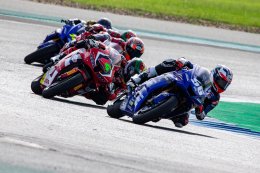“ฟอง คณาฑัต” ควบ YZF-R6 ทะยานคว้าชัย คลาส 600 “อภิวัฒน์-อนุภาพ” ควบ YZF-R1 ควงคู่เบิ้ลโพเดี้ยมรุ่นใหญ่ ศึก โออาร์ บีอาร์ไอซี ซูเปอร์ไบค์ สนามแรก