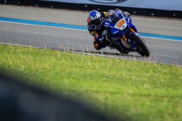 “ฟอง คณาฑัต” ควบ YZF-R6 ทะยานคว้าชัย คลาส 600 “อภิวัฒน์-อนุภาพ” ควบ YZF-R1 ควงคู่เบิ้ลโพเดี้ยมรุ่นใหญ่ ศึก โออาร์ บีอาร์ไอซี ซูเปอร์ไบค์ สนามแรก