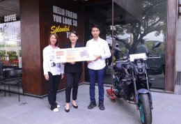 "MOTOR EXPO" แจกจริง รถยนต์ 3 คัน บิกไบค์ 1 คัน