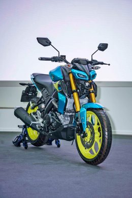 ยามาฮ่าส่ง MT-15 สีใหม่ ลุยตลาดรถจักรยานยนต์สไตล์เน็กเก็ตไบค์ คลาส 150 ซีซี