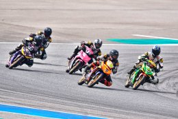 ยามาฮ่า ระเบิดเกมความมันส์ YAMAHA Moto Challenge Special Season สนามที่ 1 เกมชิงชัยความเร็วระดับอาชีวศึกษาบนแทร็คระดับโลก