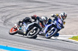 ยามาฮ่า ระเบิดเกมความมันส์ YAMAHA Moto Challenge Special Season สนามที่ 1 เกมชิงชัยความเร็วระดับอาชีวศึกษาบนแทร็คระดับโลก