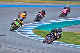 ยามาฮ่า ระเบิดเกมความมันส์ YAMAHA Moto Challenge Special Season สนามที่ 1 เกมชิงชัยความเร็วระดับอาชีวศึกษาบนแทร็คระดับโลก