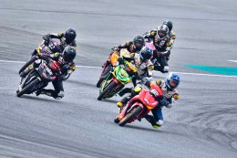 ยามาฮ่า ระเบิดเกมความมันส์ YAMAHA Moto Challenge Special Season สนามที่ 1 เกมชิงชัยความเร็วระดับอาชีวศึกษาบนแทร็คระดับโลก