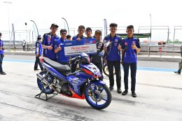 “พงศกร” เฉือน “บริวัฒน์” คว้าแชมป์ ยามาฮ่า โมโต ชาเลนจ์ สนามระดับโลก