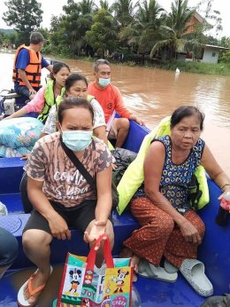 “คนไทยไม่เคยทิ้งกัน” MOTOR EXPO ช่วยผู้ประสบภัยน้ำท่วม