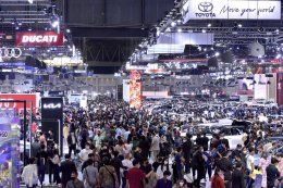 “MOTOR EXPO 2022” ปิดฉากหรู ยอดรถขายพุ่ง