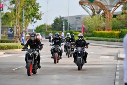 ยามาฮ่า จัดหนักจัดเต็ม!!! เชิญสื่อมวลชนร่วมทดสอบ New MT-03 สปอร์ตเนคเก็ตไบค์ที่สุดในคลาส 300 ก่อนเปิดราคาในงาน Motor EXPO 2020