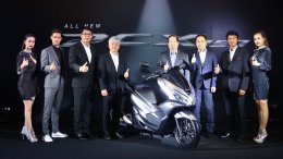 เปิดตัวที่สุดแห่งการครอบครอง “All New Honda PCX150” สัมผัสความภูมิใจครั้งใหม่ด้วยที่สุดของเทคโนโลยีและดีไซน์หรูที่เป็นหนึ่งเดียว
