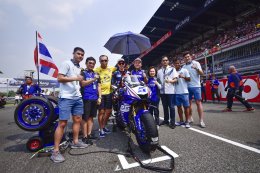 R6 โพเดี้ยม!! โฟลท – รัฐพงษ์ ควงทีมเมทรุ่นพี่ ตั้น – เดชา เก็บแต้มศึกชิงแชมป์โลกสำเร็จ 