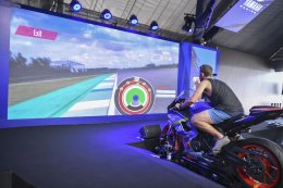 “ยามาฮ่า” เนรมิต YamahaGP Pavilion ส่งมอบประสบการณ์โลก Yamaha Racing เติมเต็มบรรยากาศ “ไทยแลนด์ จีพี”