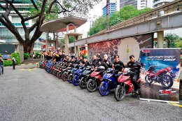ยามาฮ่าเปิดประสบการณ์การขับขี่ทดสอบและท่องเที่ยวสไตล์ใหม่ Yamaha Exciter 150 Test Ride Experience