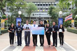 ยามาฮ่าร่วมรณรงค์ส่งเสริมความปลอดภัย ในโครงการ We Care We Save 2564 มอบหมวกนิรภัย 160 ใบ ให้โรงพยาบาลศิริราช