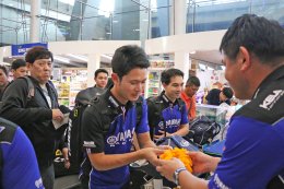 ยามาฮ่าต้อนรับขุนพลนักบิด YAMAHA THAILAND RACING TEAM อย่างยิ่งใหญ่หลังคว้าชัยจากศึก ARRC สนามที่ 2 ประเทศออสเตรเลีย