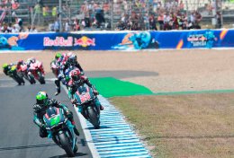 บีญาเลส คืนฟอร์มเก่ง บิด M1 ทะยานคว้าอันดับ 3 สแปนิช กรังด์ปรีซ์ ประเดิมโพเดี้ยม โมโตจีพี 2019