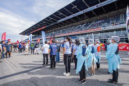 สนามช้างฯ ยกฮีโร่ชุดขาวเบื้องหลังความสำเร็จมอเตอร์สปอร์ตไทยในยุคโควิด19 เดินหน้าจัดศึกสองล้อสนามต่อไป 1-3 ต.ค.นี้