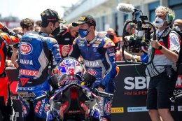 "ราซกัตลิโอกลู" ซิวทริปเปิ้ลโพเดี้ยม เอสโตริล ทะยานรั้งรองจ่าฝูง WSBK