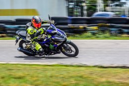 ยามาฮ่าเชิญสื่อมวลชนร่วมทดสอบ 4 รุ่นใหม่สไตล์ MotoGP Edition สัมผัสเรซซิ่งฟีลรถแข่งระดับโลก