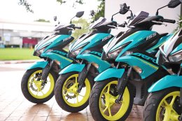 ยามาฮ่ามอบรถ AEROX จำนวน 10 คัน สนับสนุนทีม บุรีรัมย์ ยูไนเต็ด อีสปอร์ต