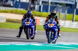 ยามาฮ่า ไทยแลนด์​ เรซซิ่งทีม ซ้อมหนัก ประเดิม OR BRIC Superbike 2021