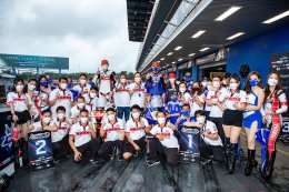 “อนุภาพ” ควง “รัฐพงษ์” ผงาด โออาร์ บีอาร์ไอซี ซูเปอร์ไบค์ สนาม 3 ฉลอง 60 ปีแห่งความสำเร็จ “ยามาฮ่า”