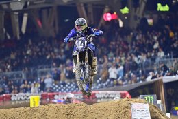 “ยามาฮ่า” สุดฮอต “โทแมค-เคร็ก” แท็กทีมรั้งจ่าฝูง AMA Supercross