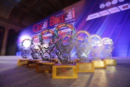 ยามาฮ่าคว้า 10 รางวัลทรงเกียรติ THAILAND BIKE OF THE YEAR 2022 การันตีคุณภาพแบรนด์รถจักรยานยนต์ชั้นนำ