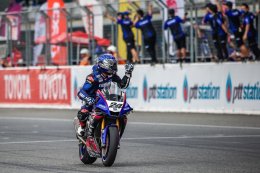 ยามาฮ่า ไทยแลนด์ เรซซิ่งทีม รั้งอันดับที่ 1 ศึกชิงแชมป์เอเชีย สนามที่ 1