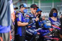 ยามาฮ่า ไทยแลนด์ เรซซิ่งทีม รั้งอันดับที่ 1 ศึกชิงแชมป์เอเชีย สนามที่ 1