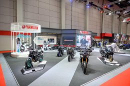 "ยามาฮ่า" จัดทัพบิ๊กไบค์ชูโรง บิ๊ก มอเตอร์ เซล 2022 พร้อมเปิดตัว SR400 Limited Edition เฉลิมฉลอง 44 ปี