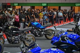 "ยามาฮ่า" จัดทัพบิ๊กไบค์ชูโรง บิ๊ก มอเตอร์ เซล 2022 พร้อมเปิดตัว SR400 Limited Edition เฉลิมฉลอง 44 ปี