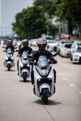 ยามาฮ่าเปิดประสบการณ์การทดสอบขับขี่รถไฟฟ้า “YAMAHA E01” ให้กับกลุ่มประชาชนและบุคคลทั่วไป