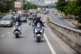 ยามาฮ่าเปิดประสบการณ์การทดสอบขับขี่รถไฟฟ้า “YAMAHA E01” ให้กับกลุ่มประชาชนและบุคคลทั่วไป