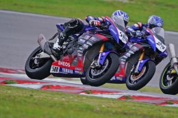 "ไทยยามาฮ่า" กระหึ่ม เซปังฯ "ตี-แสตมป์" บิดหาย คว้าวัน-ทู รุ่นใหญ่ ARRC