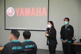 ยามาฮ่าส่งมอบ “YAMAHA E01” เพื่อการพัฒนาความเหมาะสมสำหรับยางรถจักรยานยนต์ไฟฟ้า