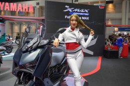 ยามาฮ่าส่ง New XMAX Connected บุกตลาดออโตเมติกคลาส 300 ตอกย้ำผู้นำเบอร์ 1 เมืองไทย