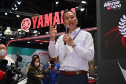 ยามาฮ่าฉลองปิดบูธมอเตอร์เอ็กซ์โป 2022 ปิดจ๊อบยอดถล่มส่งท้ายปี 1,461 คัน