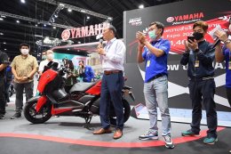 ยามาฮ่าฉลองปิดบูธมอเตอร์เอ็กซ์โป 2022 ปิดจ๊อบยอดถล่มส่งท้ายปี 1,461 คัน
