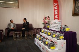 ยามาฮ่าเดินหน้าโครงการ Safety มีสติ ฉลองครบรอบ 67 ปี มอบหมวกนิรภัย 200 ใบ มูลค่า 2 แสนบาท ให้กับกรมการขนส่งทางบก
