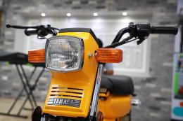 ยามาฮ่าส่งมอบ YAMAHA Belle สปอร์ตโมเพ็ดรุ่นแรกของประเทศไทย เข้าสู่พิพิธภัณฑ์ยามาฮ่า