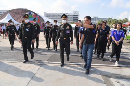 ยามาฮ่าสนับสนุนกองทัพไทยร่วมจัดงานวันเด็กประจำปี 2566 ณ กองบัญชาการกองทัพไทย